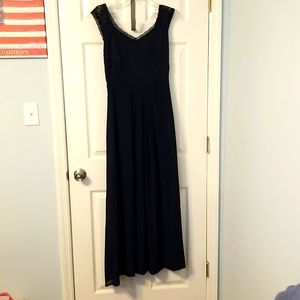 Maxi dress Navy Blue S 4/6